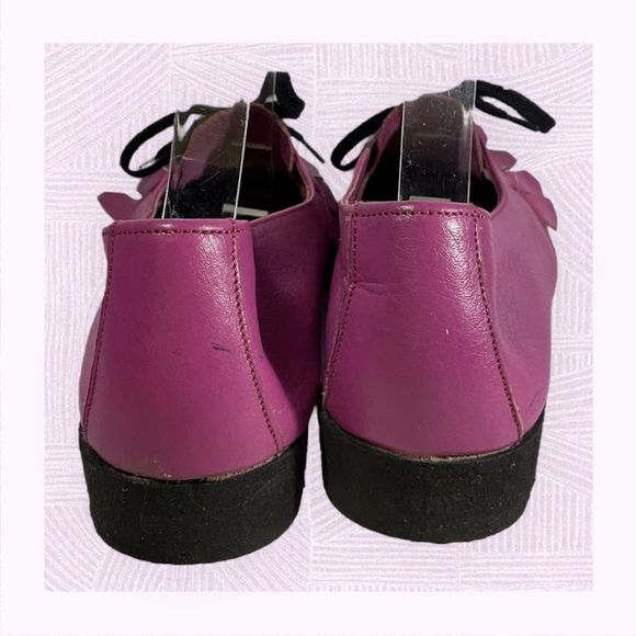 Liz Wear Size 7.5 AA Leather Driving Loafers - Picture 7 of 9